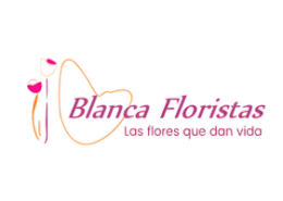 logo blanca floristas