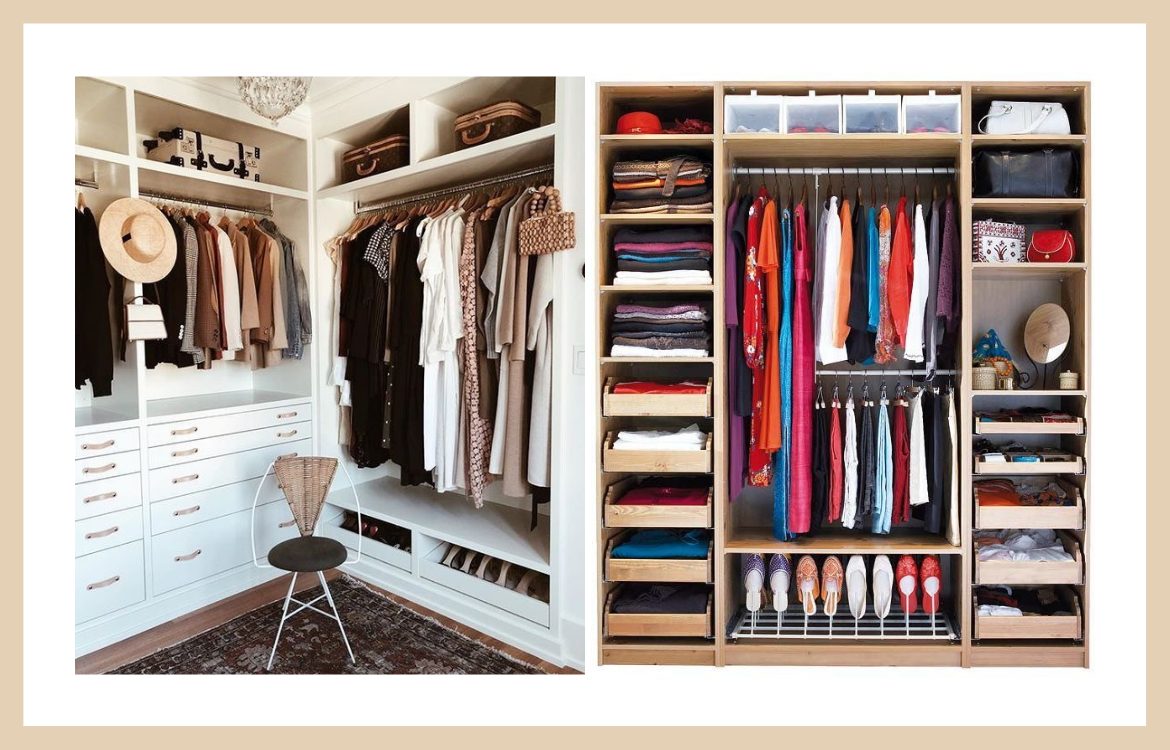 Cambio de armario: cómo guardar tu ropa de temporada sin