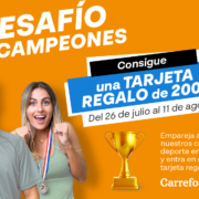 El desafío de los campeones