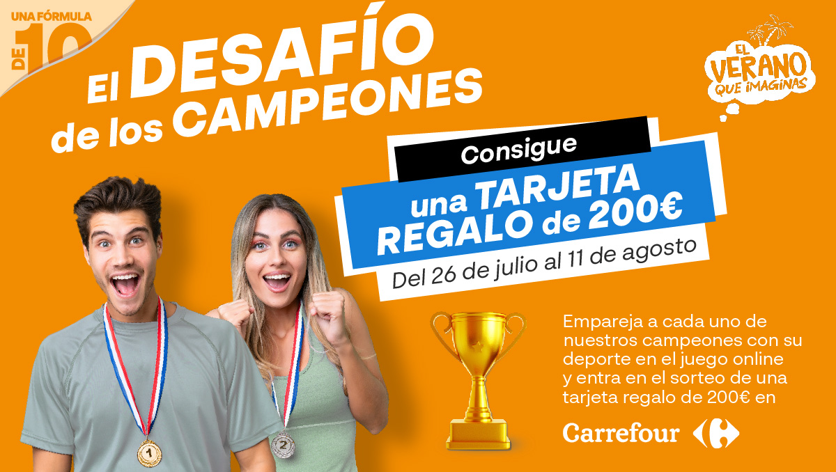 El desafío de los campeones