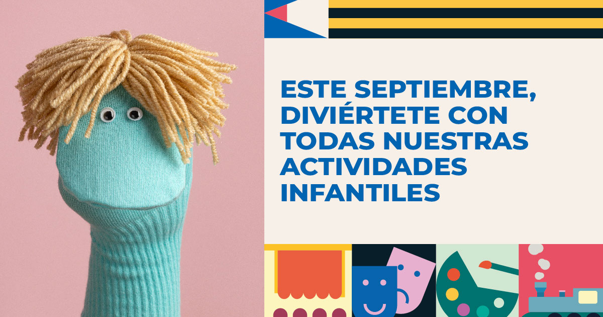 Actividades infantiles - Septiembre