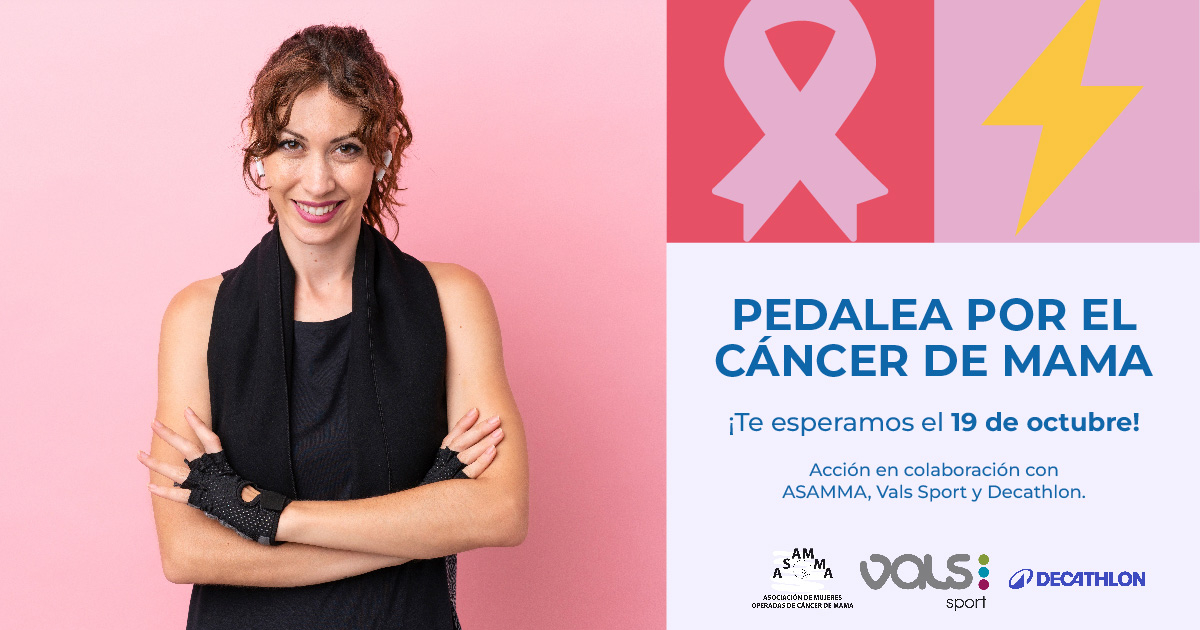 PEDALEA POR EL CÁNCER DE MAMA