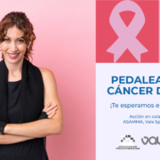 PEDALEA POR EL CÁNCER DE MAMA