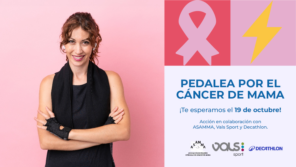 PEDALEA POR EL CÁNCER DE MAMA