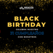 Black Birthday Rosaleda 2024