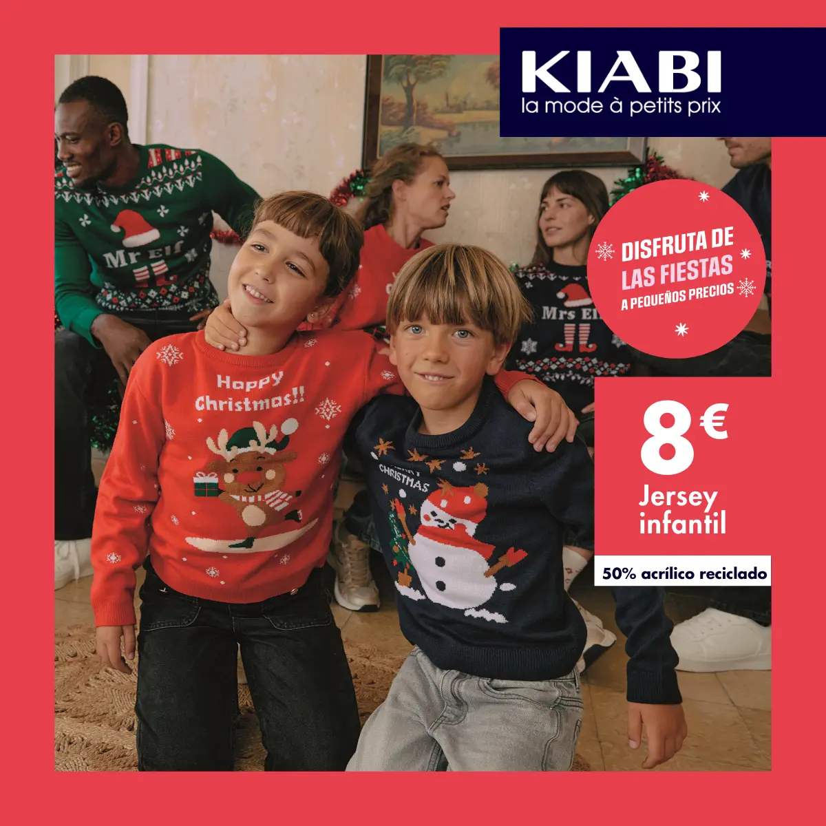 Navidad Kiabi