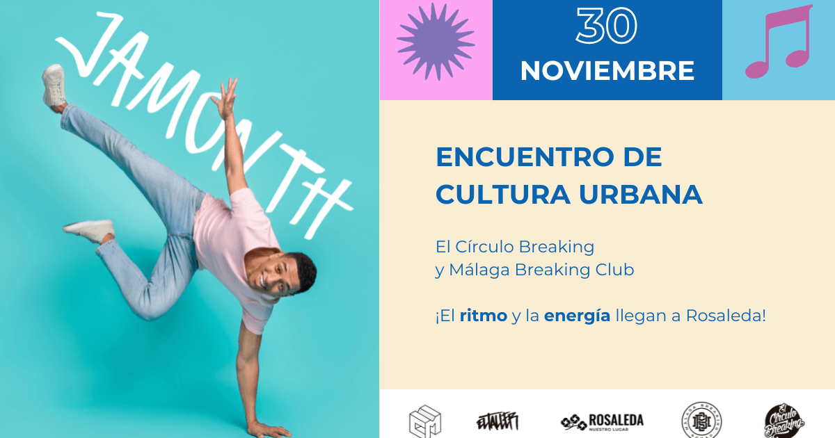 Evento Cultura Urbana CC ROSALEDA