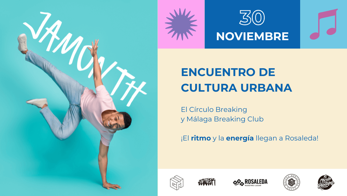 Evento Cultura Urbana CC ROSALEDA