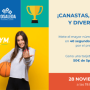 Competición Canastas SYNERGYM