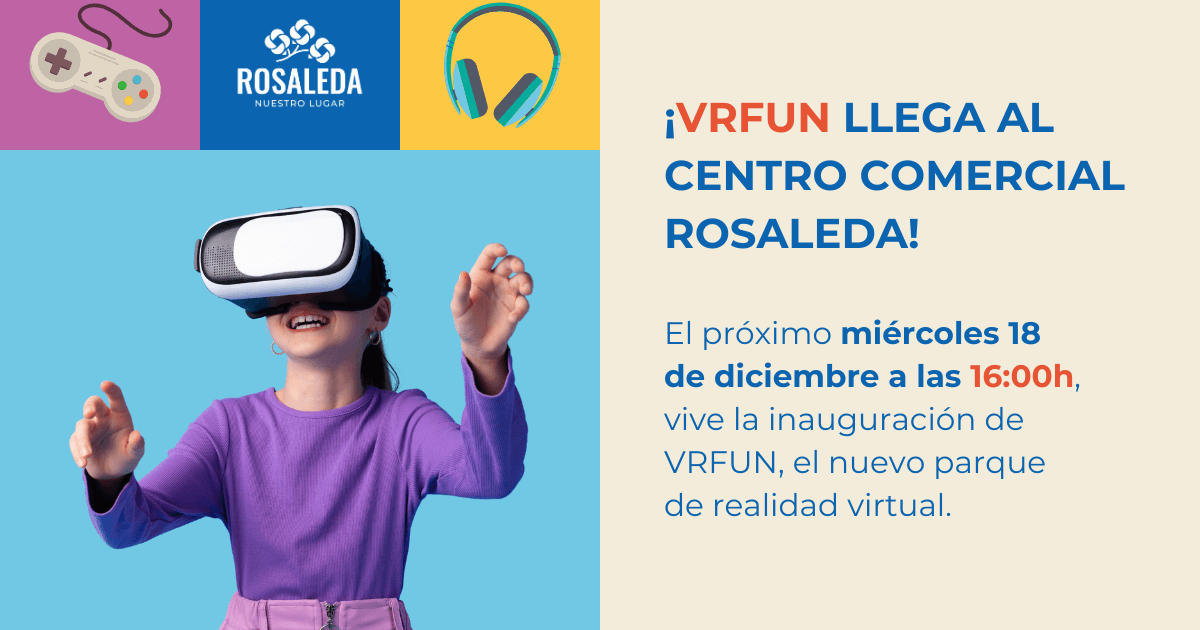 Apertura VRFUN Rosaleda