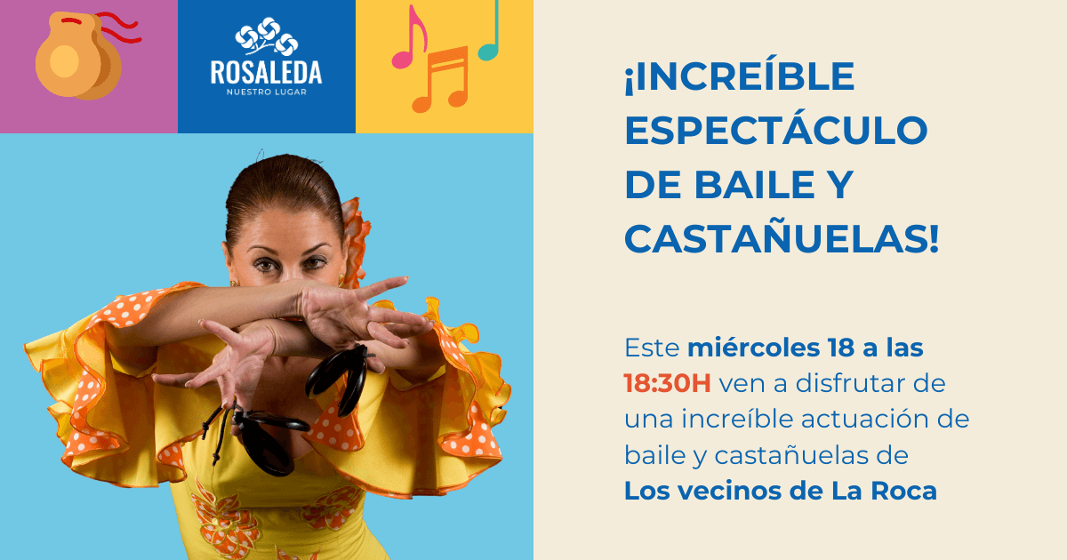 Baile y castañuelas