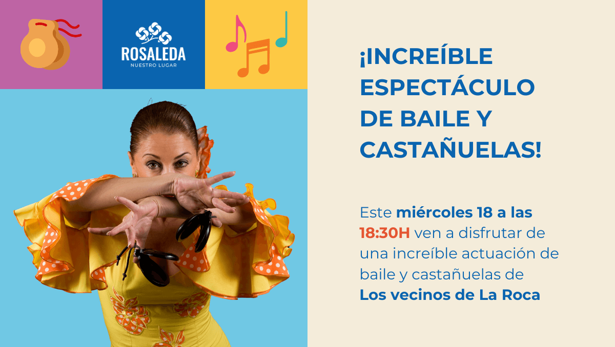 Baile y castañuelas