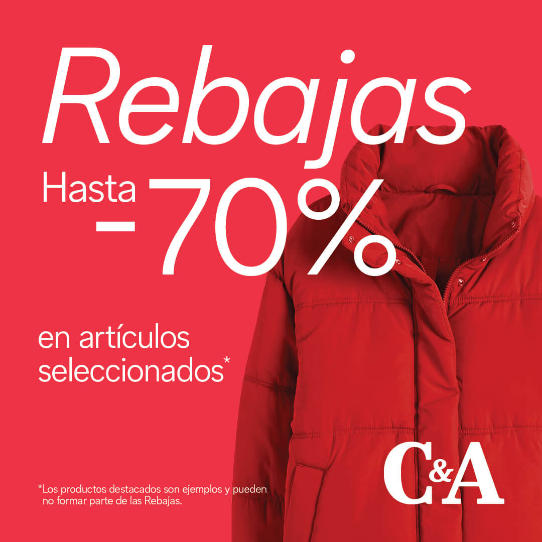 C&A REBAJAS