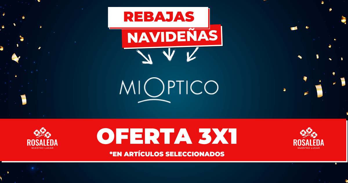 MIOPTICO Rebajas Navidad