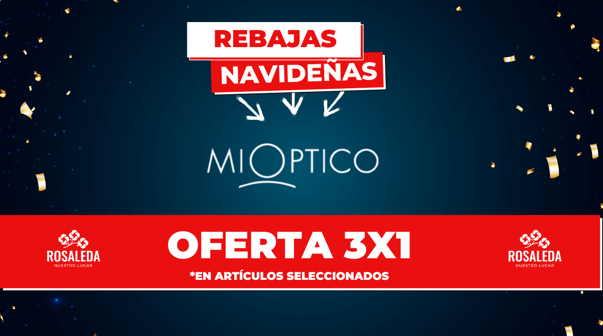 MIOPTICO Rebajas Navidad