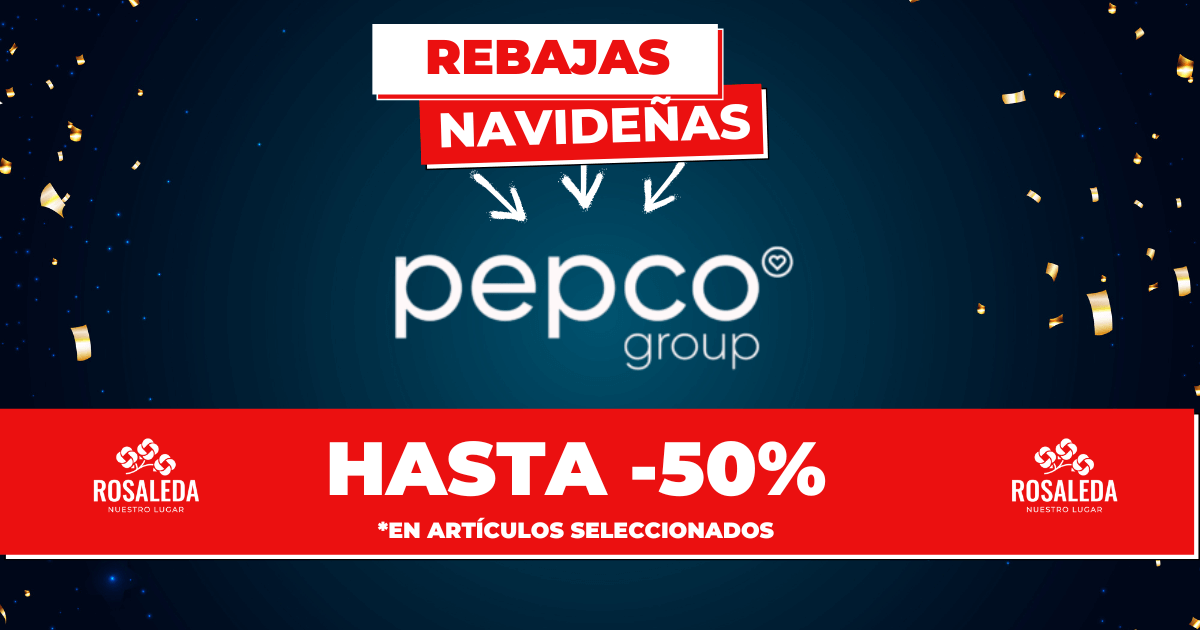 PEPCO Rebajas Navidad