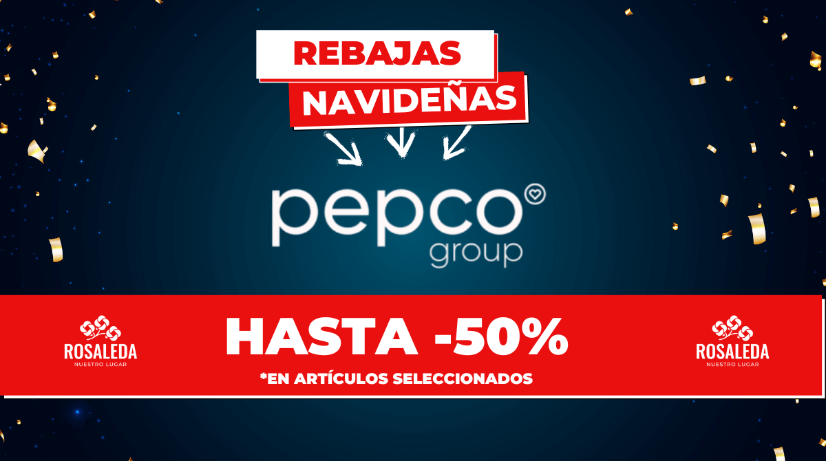 PEPCO Rebajas Navidad