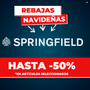 SPRINGFIELD REBAJAS NAVIDAD