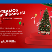 Sorteo iphone 16 navidad