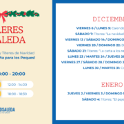 Talleres Diciembre CC Rosaleda