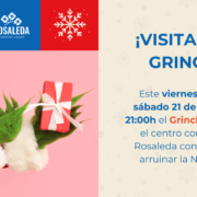 visita grinch Rosaleda