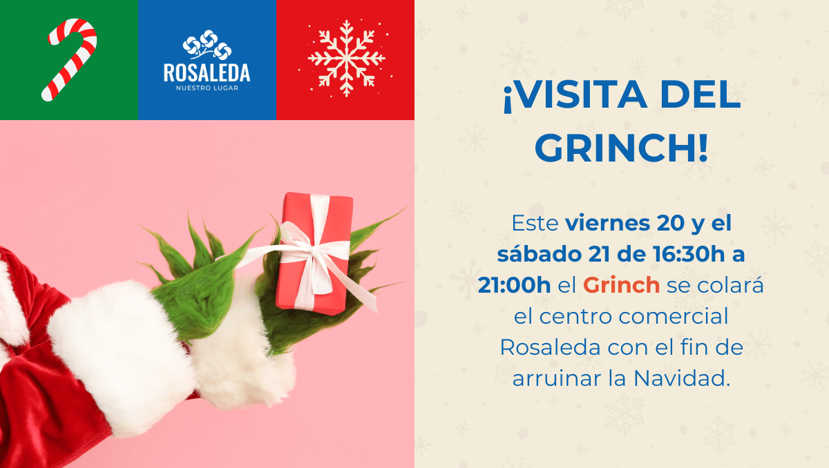 visita grinch Rosaleda