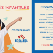 Talleres enero Rosaleda