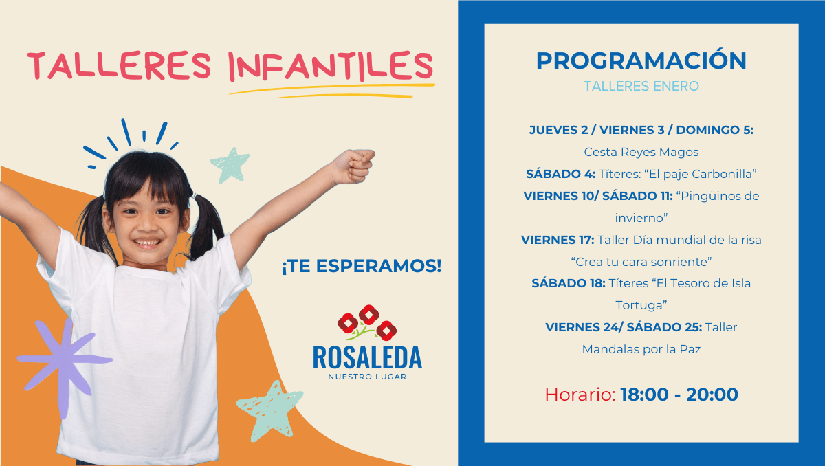 Talleres enero Rosaleda