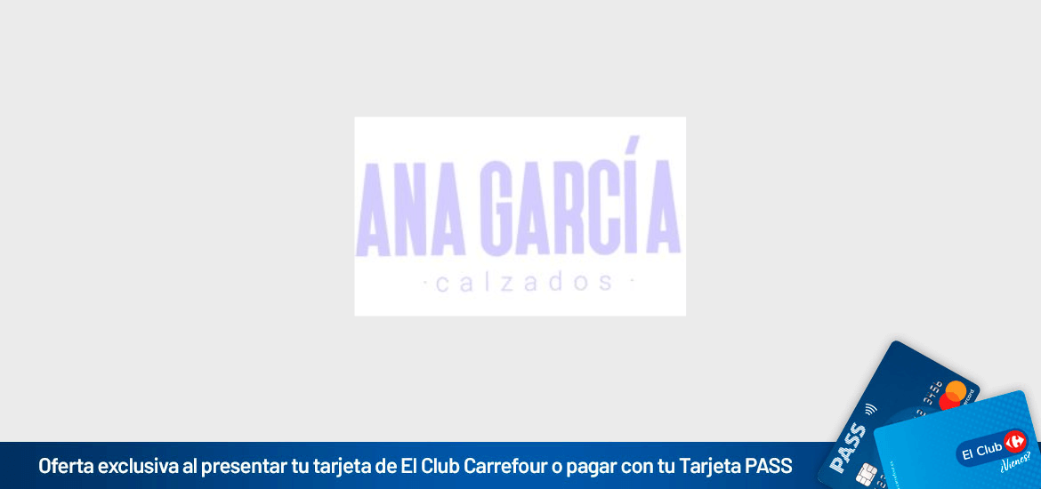 ana garcia oferta Carrefour