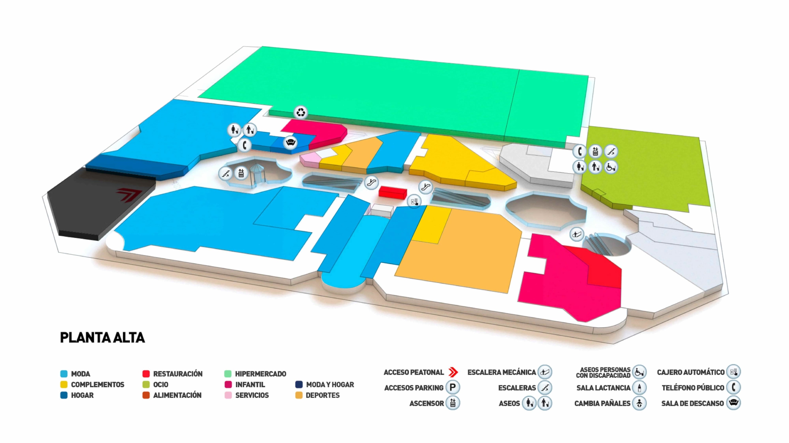 planta alta rosaleda enero 2025