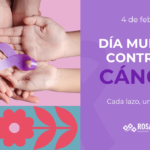 Dia mundial cancer rosaleda