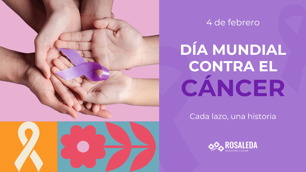 Dia mundial cancer rosaleda