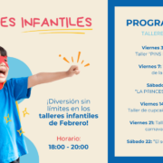 Talleres infantiles febrero