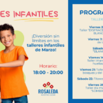 Talleres infantiles marzo