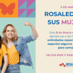 dia mujer rosaleda