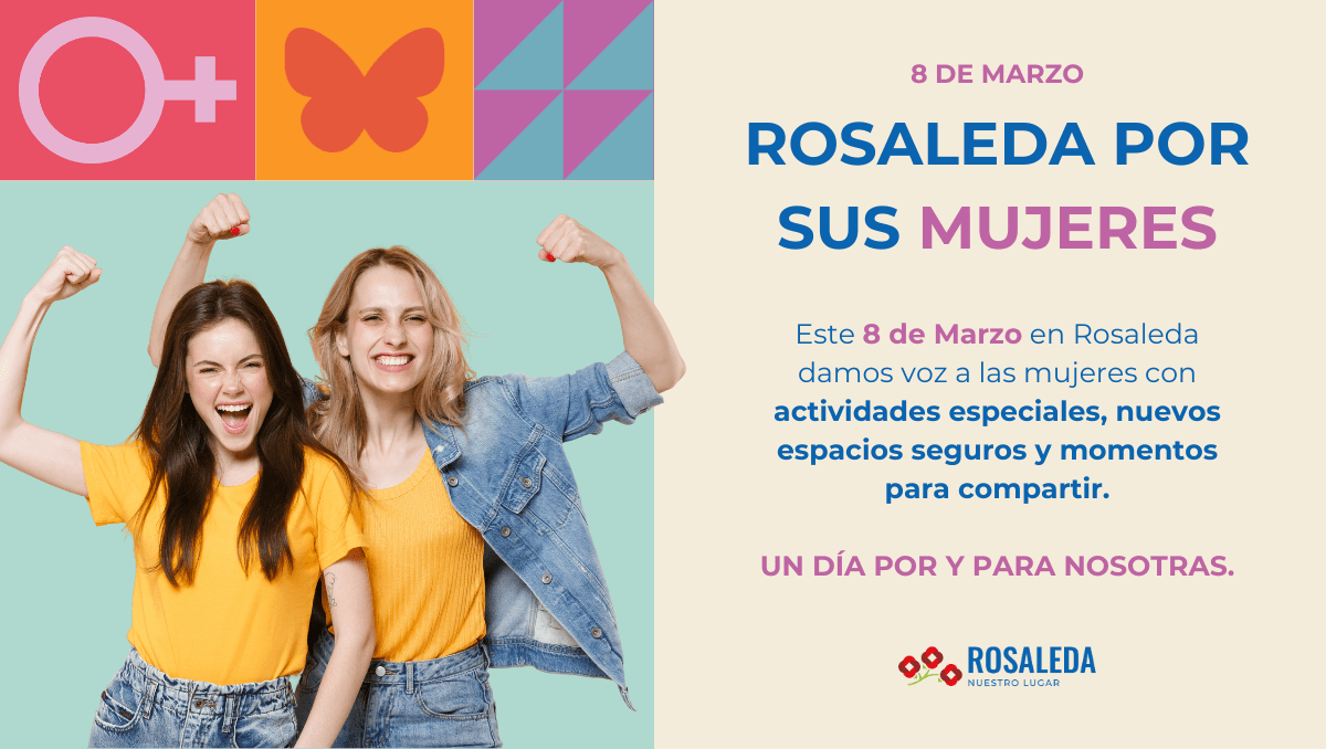 dia mujer rosaleda